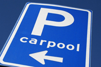 Carpool Sign